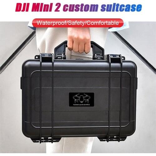 Dji Mini 2 Box Hard Case Maleta Portable Drone Box For Dji Mini 2 Suitcase Waterproof Dji Mavic Mini 2 Hard Case Shell