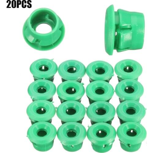20Pcs Side Sill Skirts Moulding Grommet Clips Fixings Grommet Nuts For BMW E30 E32 E36 E46 E60 E61 E63 E64 E65 E66 E83 E87 E90