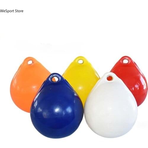 25 x 30cm/ 9.8 x 11.8 inch (L x W) Boat Fender Bumper Boat Buoy Shield Inflatable Marine Yacht Boat Fender Float Buoy