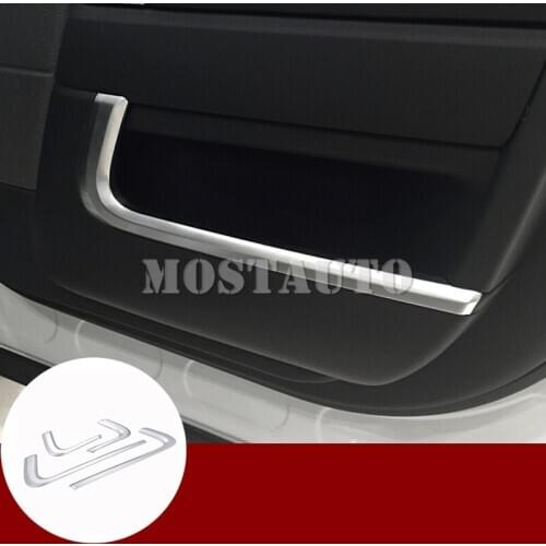 For Land Rover Range Rover Sport Inner Car Door Panel Frame Cover Trim 2014-2018 4pcs Car Accessories Interior Car Decor