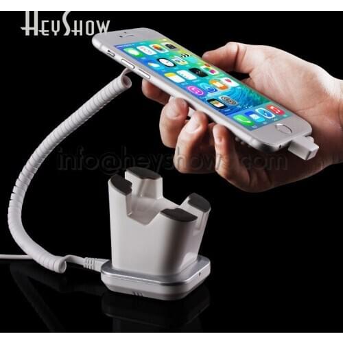 6,10 Ports Tablet Security Display Stand Alarm For Mobile Phone Anti-theft Device Holder Ipad Charging Alarm Box Safety System