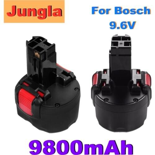 2020 BAT048 9.6V 9800mAh Ni-CD Rechargeable Battery Power Tools Battery for Bosch PSR 960 BH984 BAT048 BAT119