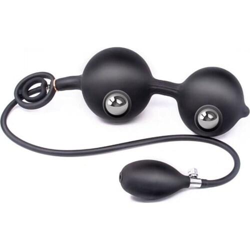 Anal Plug Inflatable Dildo Big Butt Plugs Gay Prostate Massager Sex Toys for Women Men Expandable Huge Dildos Anus Ball