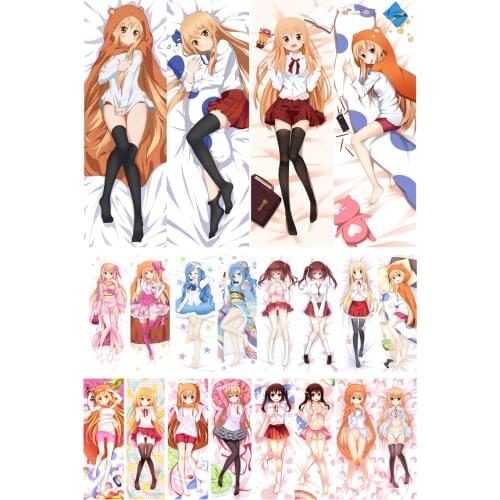 Anime Dakimakura Body Himouto! Umaru-chan 150x50cm 100x35cm Pillow Case Cover Manga 1