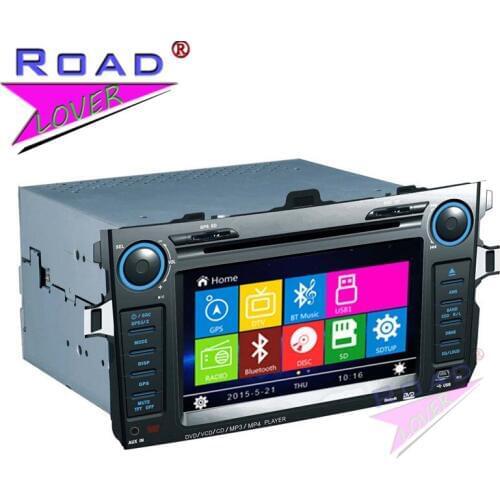 TOPNAVI Wince 6.0 2Din 7" Car Multimedia DVD Player For Toyota Corolla 2006 2007 2008 2009 2010 2011 Stereo GPS Navigation MP3