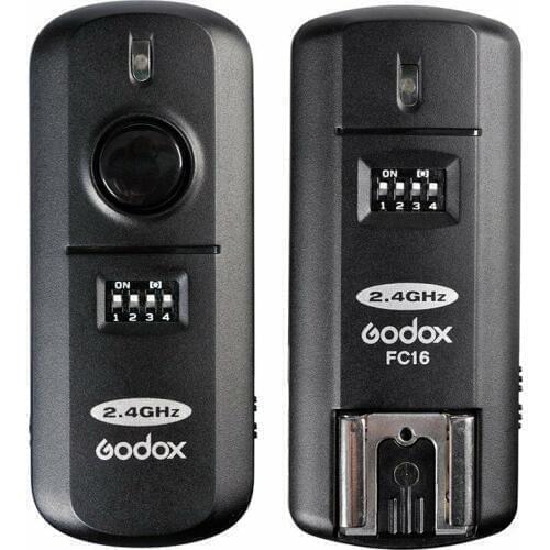 JINTU 3IN1 FC-16 Wireless Flash/Studio Trigger for Nikon D7200,D7100,D7000,D5500,D5300,D5200,D5100,D5000,D3300,D3200,D3100 Camer
