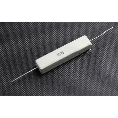 10PCS 10W 2.2R 2R2 +/-5% Cement resistor 2.2 ohms