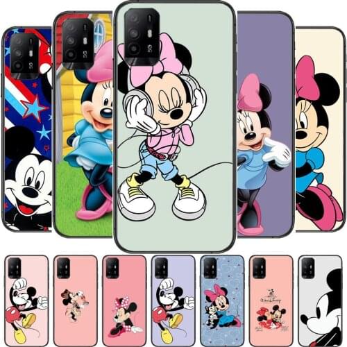 Jump Mickey Minnie MouseFor Realme C3 Case Soft Silicon Back cover OPPO Realme C3 RMX2020 Coque Capa Funda find x3 pro C21 8 Pro
