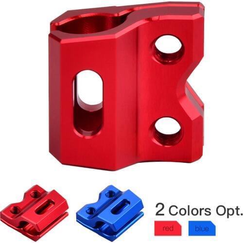 Front Brake Line Holder Hose Clamp For Hond CR CRF 125R 250R/X/RX 450R/X/RX 250L/M For Yamaha YZ YZF 65 85 125 250 450 2004-2019