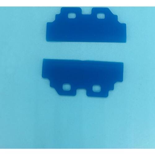 For Epson 5113 rubber wiper blade 43mm long for Aifa Allwin Yinghe Yaselan eco solvent UV printer DX7 5113 head clean wiper