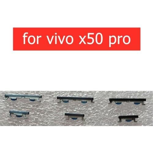 For vivo x50 pro Power Volume Button Side Key Button On Off Switch Key Replace Repair Spare Parts