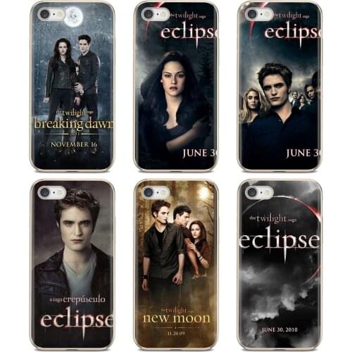 For Samsung Galaxy A10 A40 A50 A70 A3 A5 A7 A9 A8 A6 Plus 2018 2015 2016 2017 Twilight saga Flexible Buy Silicone Phone Case