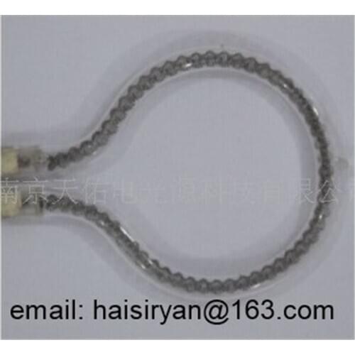 Hot sell factory price Carbon fiber quartz infrared heating element carbon lamp