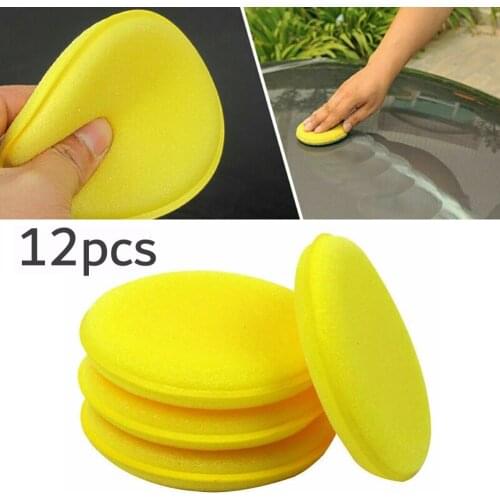 Hot Sale 1 PCs Sponges Detailing Polish Car Applicator Wax Waxing Foam Cleaning Wash Car Waxing Polish Wholesale