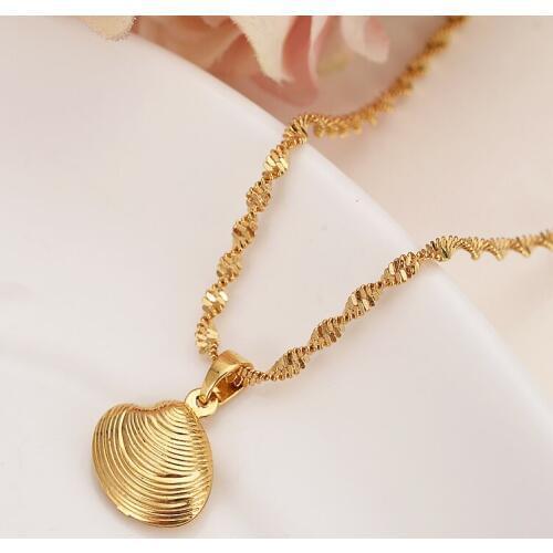 Hot Sale Women Long Necklace Gold color Chain Necklace cute Ball beadsPendant Necklace Eye Beads Ball Transfer Lucky Love gift