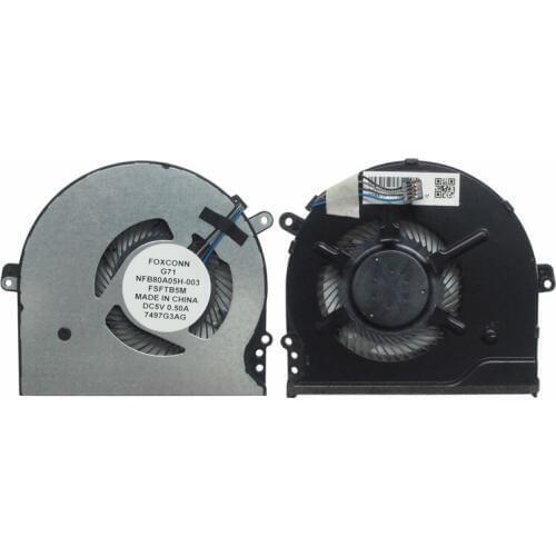 GZEELE new Laptop cpu cooling fan for HP 15-CC CC078TX CC593CA CC707 CC708 CC710 CC714 CC715