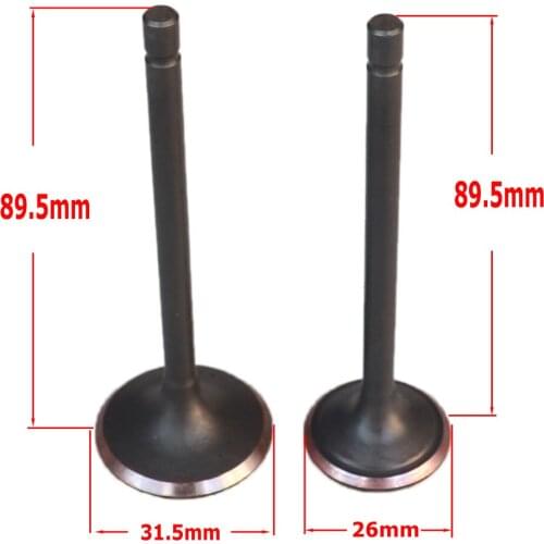 Motorcycle Engine Valve Intake Exhaust Stem Valve Oil Seal For LIFAN ZONGSHEN LONGXIN CG250 250cc Go Cart Dirt Bike ATV Buggy