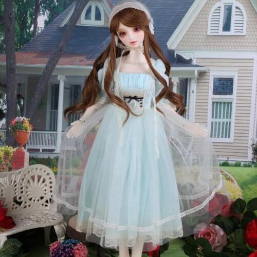 Doll Clothes 1/3 1/4 1/6 BJD Dolls Clothes Beautiful Lace Dress For Dolls Toy Clothing Doll Accessories