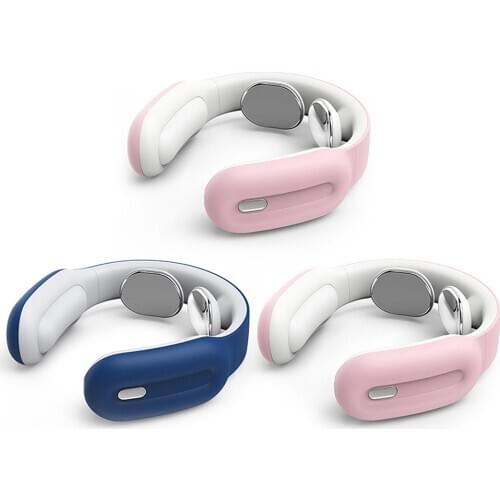 Smart Electric Neck Massager Shoulder Pain Relief Health Care Relaxation Cervical Vertebra Physiotherapy Dropshipping