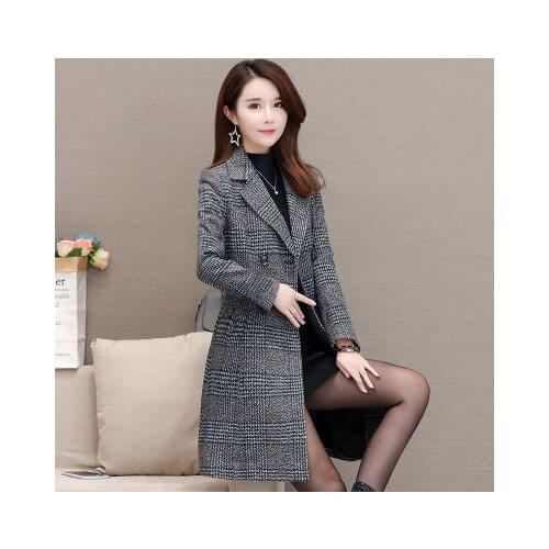 Женские приталенные пальто MAXAKG China At AliExpress