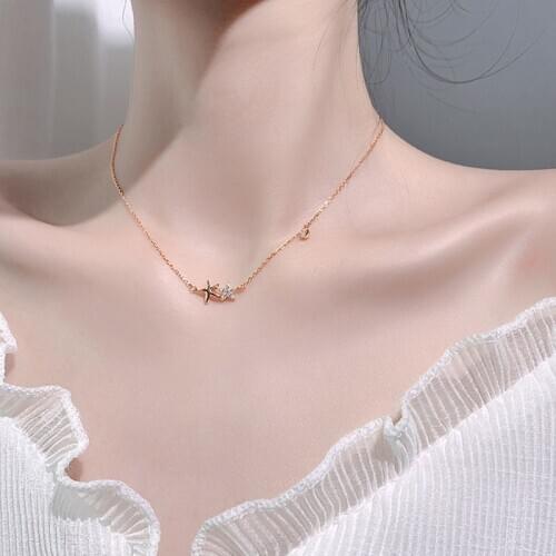 Midnite Star Silver Chains