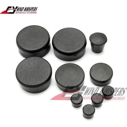 Motorcycle Racing Stage screw cap Frame Caps Dress Up Kit Fits For Suzuki 2006-2007 GSXR600 GSXR750 K6 K7 GSXR 600 750