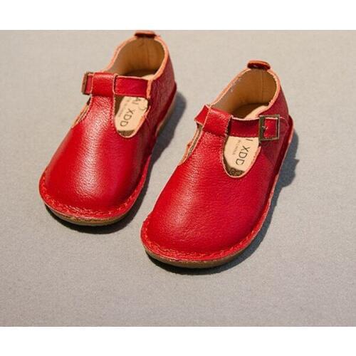 Ms.Qiman Leather Shoes For Girls
