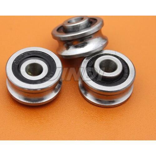 Outer ring with U groove groove double row of SG20 groove bearing U groove bearing 6*24*11mm
