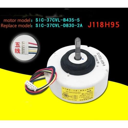 New air conditioning accessories RC0J30-CH RC0J30-CL RC0J30-CG RC0J30-PC SIC-37CVL-D830-2A DC fan motor
