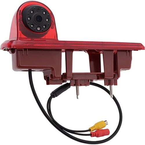 The New 170 degree Backup RearView Camera Brake Light & 4.3Inch Monitor for Renault Trafic Opel/Vaxhall Vivara Custom 2014