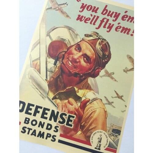 WW2 New Zealand poster encouraging investing bond savings WW2 Art Poster Decorative Wall Canvas Stickers Posters Bar Home Decor