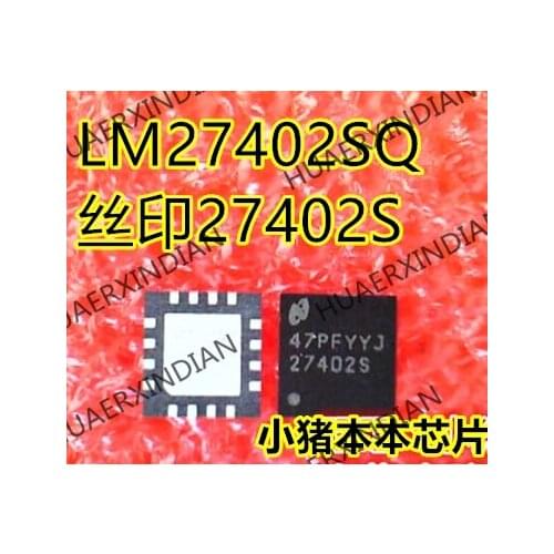 New original LM27402SQX LM27402SQ 27402S QFN High Quality