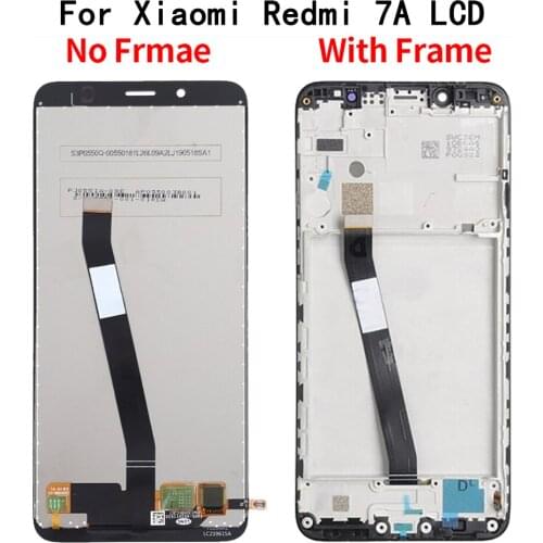Original For Xiaomi Redmi 7 LCD Display Screen Touch Digitizer Assembly For Redmi 7A LCD Display Replancement Parts