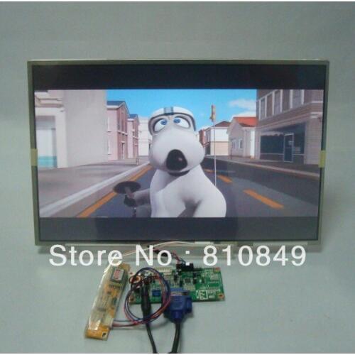 VGA signal input lcd controller board + 15.4inch B154EW01 1280*800 resolution