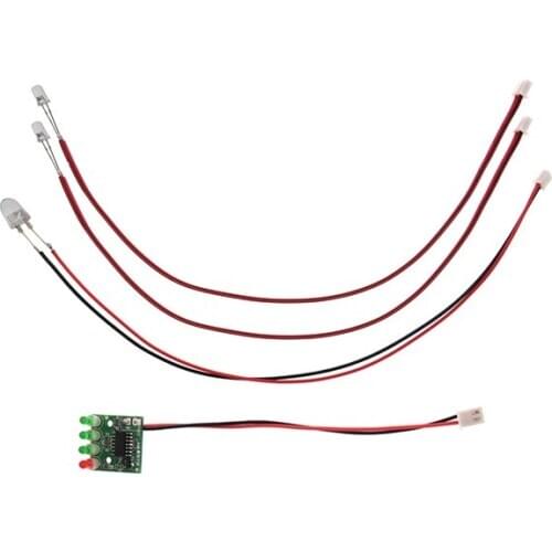 RISE-for 2011-5 Fishing Bait Boat Spare Parts Accessories LED Group for Flytec 2011-5 Bait Boat