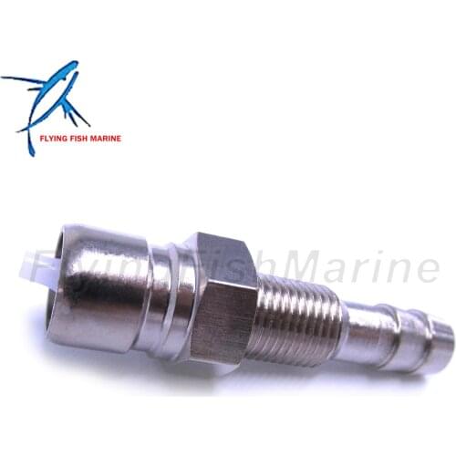 Outboard Engine 3B2-70260-1 3B2702601 3B2702601M Male Engine Side Fuel Connector for Nissan/Tohatsu 9.9HP 15HP 18HP 20HP 30HP 40