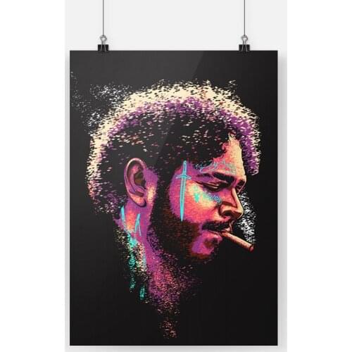 Post Malone Poster Canvas Painting Wall Art Decor Living Room Bedroom Study Home Decoration Prints