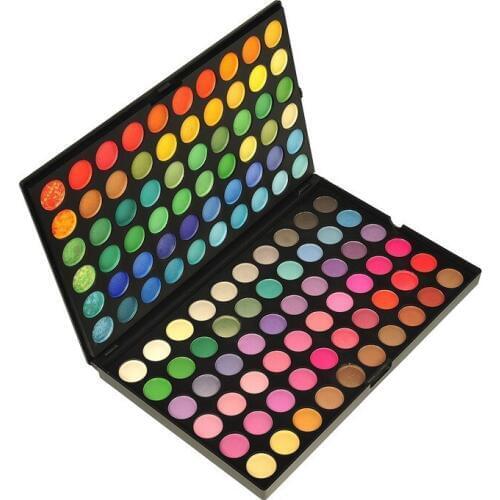 1set Pro 120 Full Color Eyeshadow Palette Women makeup Nake Eye Shadow Make up tools Free Shipping