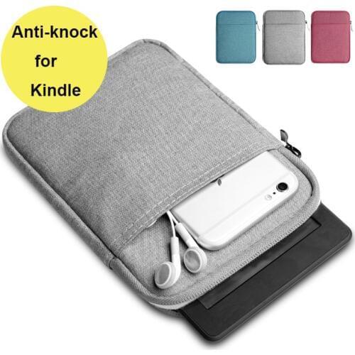 Shockproof Tablet Bag Sleeve Case for ALL new Kindle Paperwhite 1/2/3 6" Case Voyage Pocketbook 622 623 e-reader Portable Cover