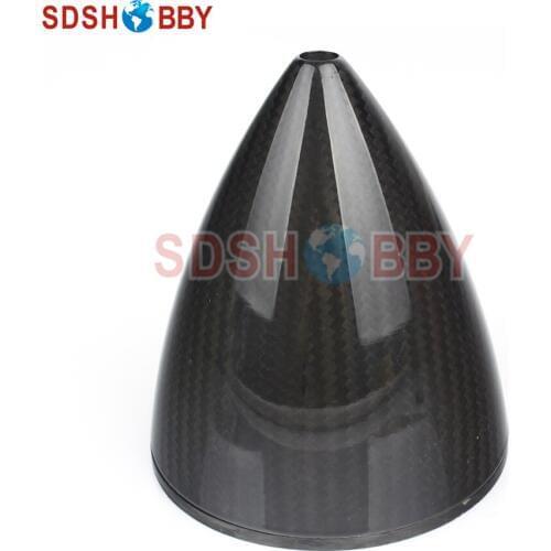 RC Model Carbon Fiber Spinner 4.75in/121mm with Carbon Fiber Back Plate 3K Surface Processing