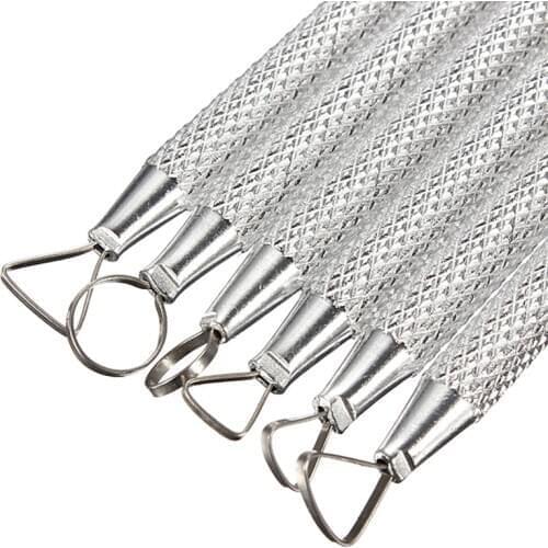 Sculpte Pottery Clay Tool Aluminum Modelling Wax Craft Shaper Sculpture Paint Carve Scraper DIY Handicraf Molding Sludge Ceramic