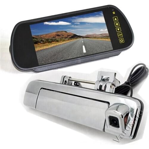 Vardsafe VS980K Reversing Camera & 7 Inch Rear View Mirror Monitor for Isuzu D-Max Dmax