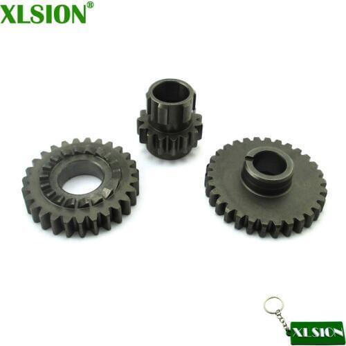 XLSION Zongshen Z155 Kick Start Gears For 150cc 160cc Pit Dirt Bike Thumpstar, Explorer, Braaap, Atomic,Lucky MX,Stomp Demon X