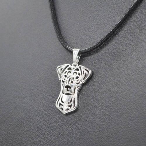 Jewelry Rope Chain Metal German Pinscher Dog Necklaces Lovers' Alloy Animal Pendant Necklaces Drop Shipping
