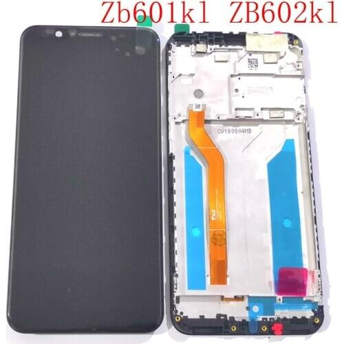 For Asus Zenfone Max Pro (M1) ZB601KL ZB602KL X00TD X00TDB Lcd Screen Display Touch Glass Digitizer Frame Full Replacement Parts