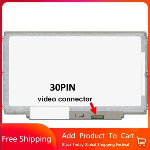 12.5 inch LCD Screen for Dell Latitude E7240 E5250 E7250 5240 LP125WH2 TPF1 HD 1366*768 Non-Touch Display Screen