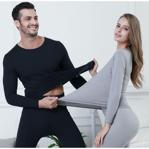 Winter Women/Men Underwear Plus Size Winter Clothing Long Johns Plus Size 2XL 3XL 4XL 5XL 6XL Warm Thermal Underwear Set