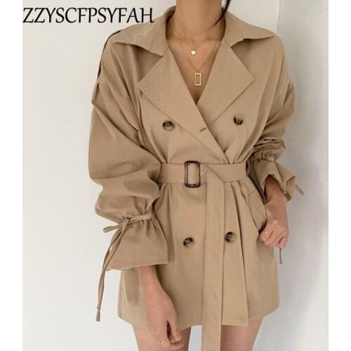 ZZYSCFPSYFAH Women's Trench Coats