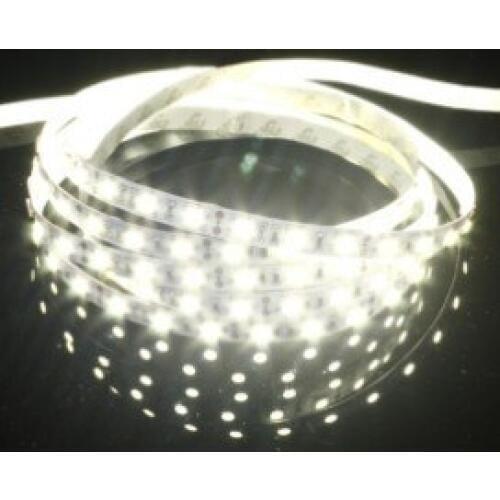 1 Meter 60 Bulbs Waterproof LED Bare Board Light Belt 12V 3825 Multi-functional Light Bar - White