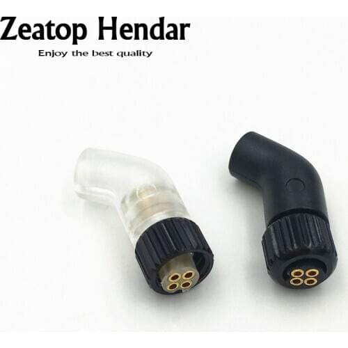 1Pair XLR Earphone Pin Headphone Plug DIY Adapter for JH AUDIO JH24 Roxanne 24 Iriver AK R03 AKR02 UM PP6 Connector